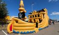 Piratenschiff gebraucht Bild